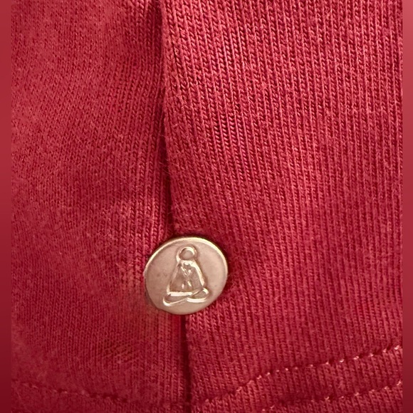 NWT neon buddha Clean Lines Jacket Blazer Cranberry Sustainable Cotton Women’s S - Picture 8 of 8